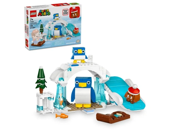 Конструктор LEGO Super Mario 71430 Снежные приключения пингвинов